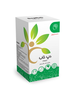 کپسول گیاهی دپ ناب - 60 عددی
