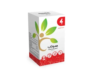 کپسول گیاهی هموناب - 60 عددی
